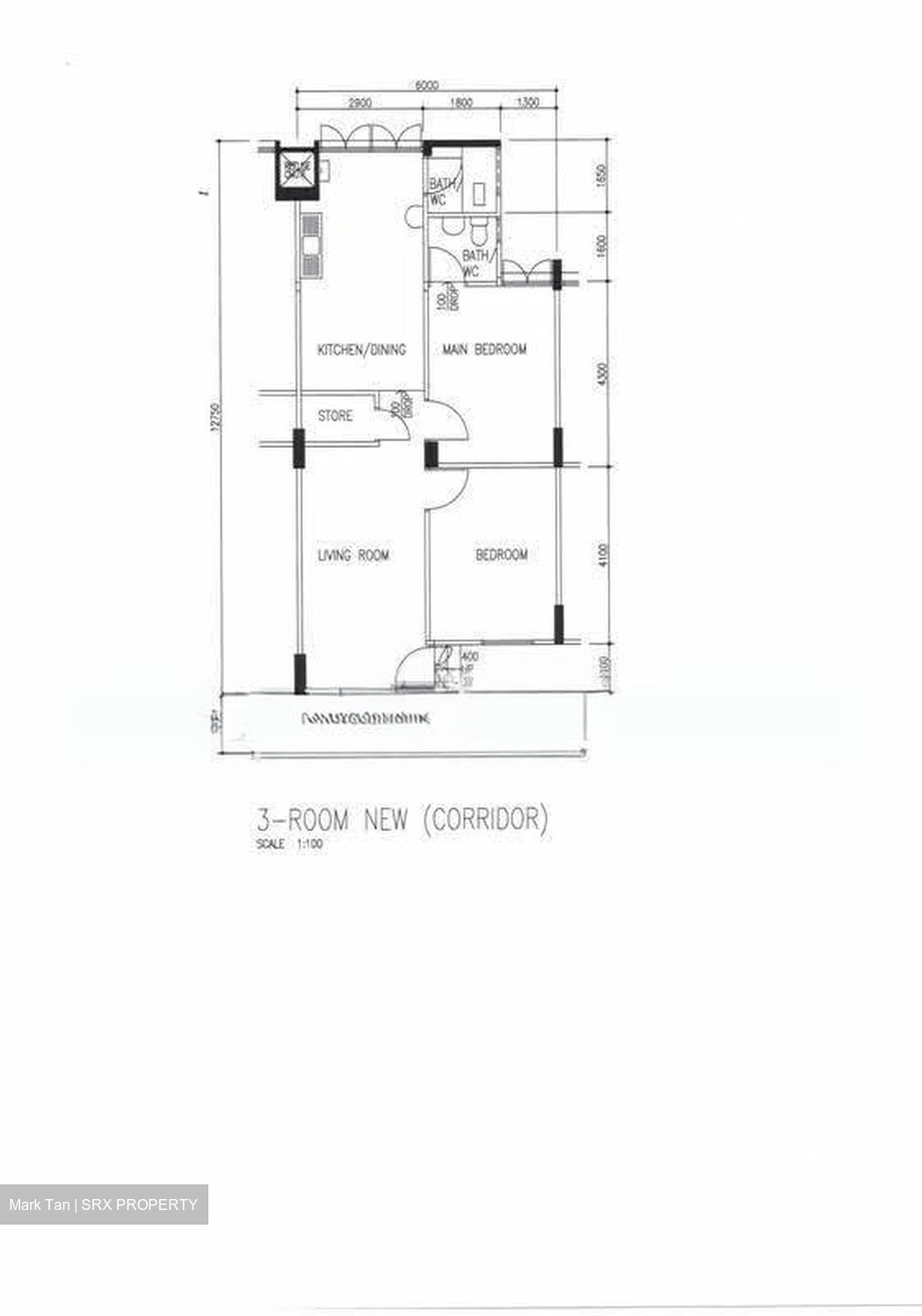Blk 473 Jurong West Street 41 (Jurong West), HDB 3 Rooms #620212741